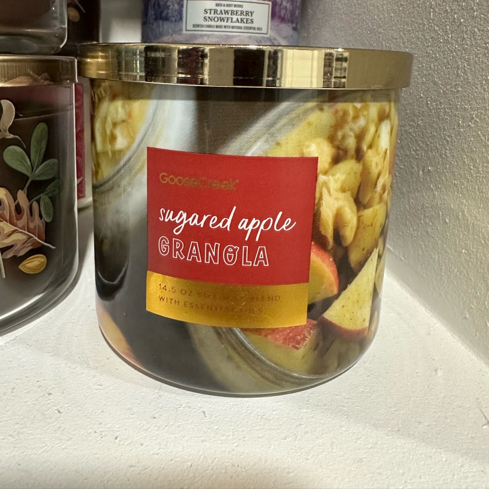 Brand new Goose Creek candle